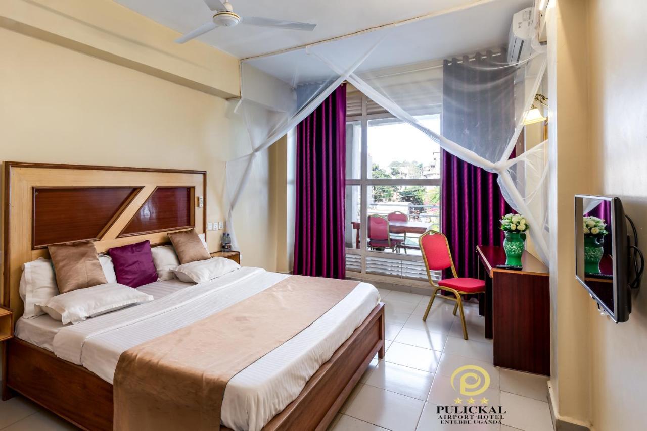 Pulickal Airport Hotel Entebbe Zewnętrze zdjęcie