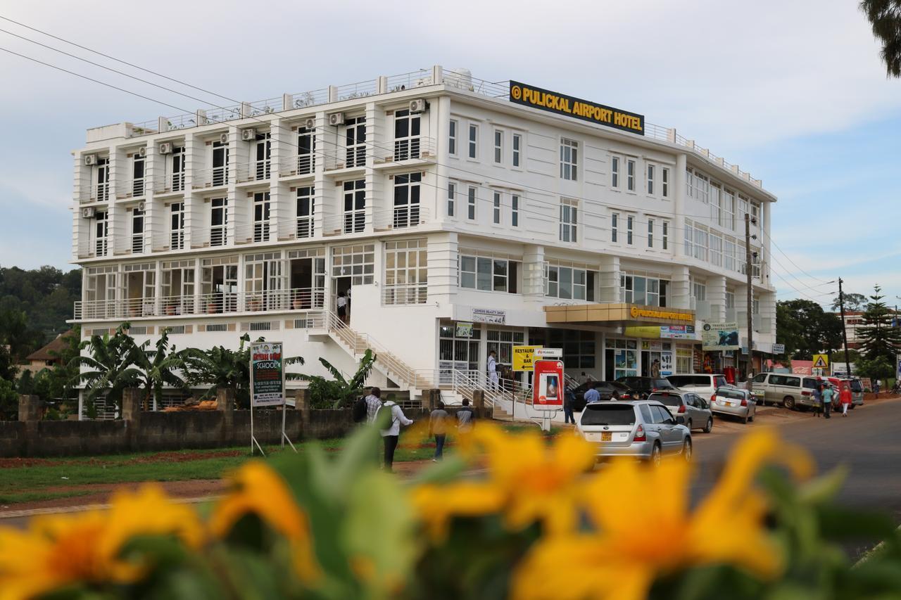 Pulickal Airport Hotel Entebbe Zewnętrze zdjęcie